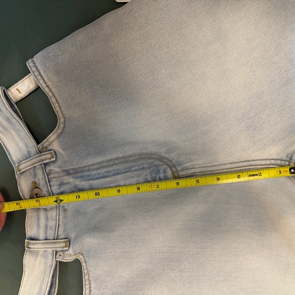 Maison Margiela Décortiqué wide-leg jeans (waist cut-out) - US XS/S - IT 38 - Picture 6 of 10